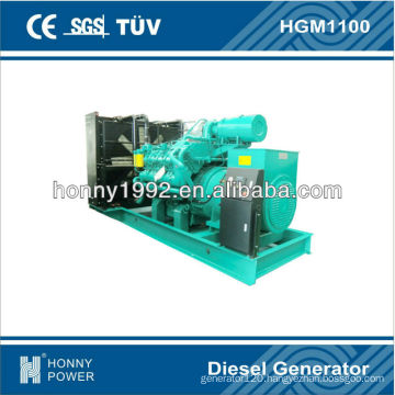 800KW Googol 60Hz power generator, HGM1100, 1800RPM